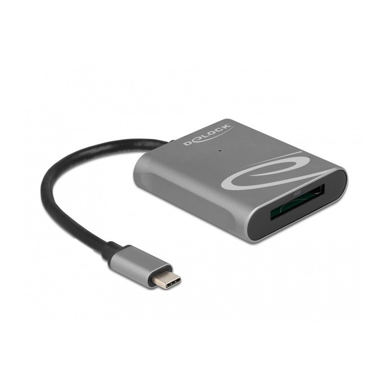 91741 - XQD - Schwarz - Grau - 5000 Mbit/s - Aluminium - USB 3.2 Gen 1 (3.1 G...